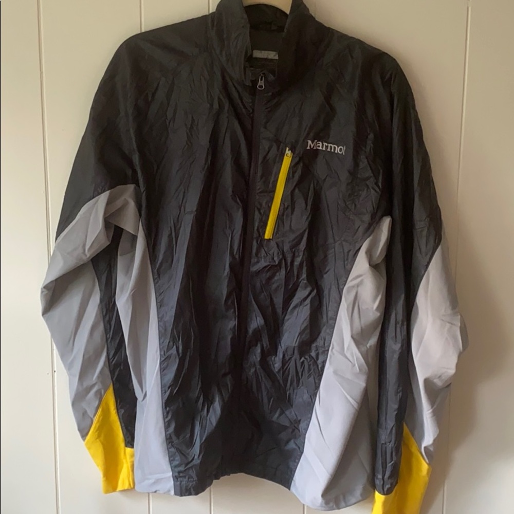 Marmont Men’s Nylon Full Zip Jacket (Medium)